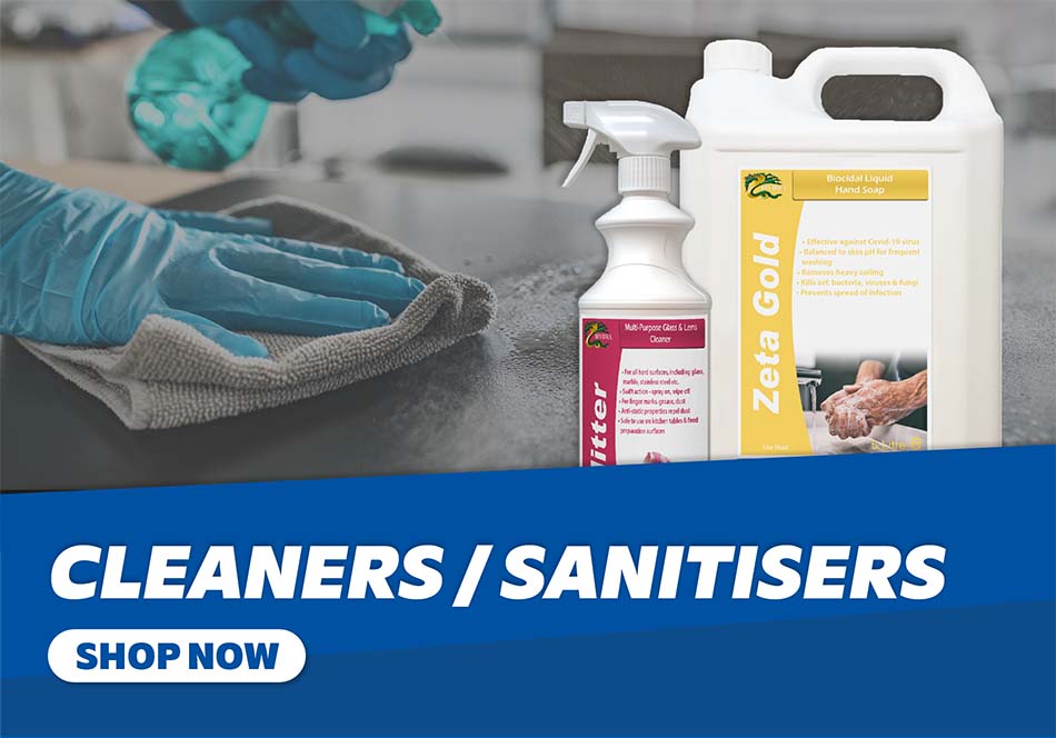 Cleaners/Sanitisers