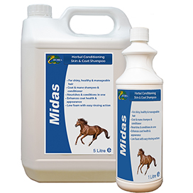 Hydra Midas Equine (Horse Coat Shampoo)