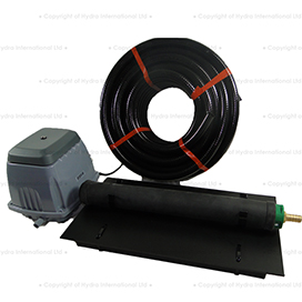 Hydra Laminar Air System with Charles Austen Pump