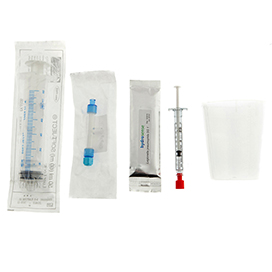 Single Syringe Legionella Test Kit