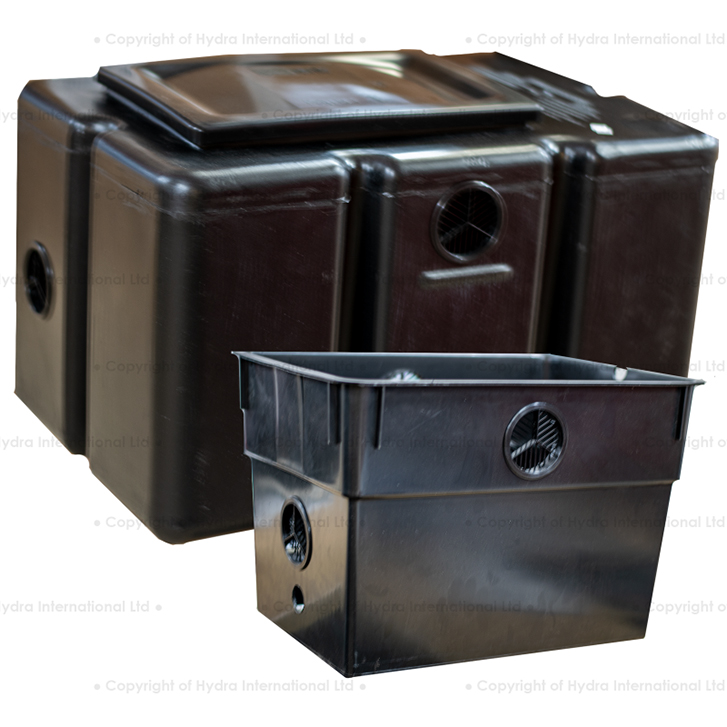 Vented Waterproof Enclosure for Air Pump