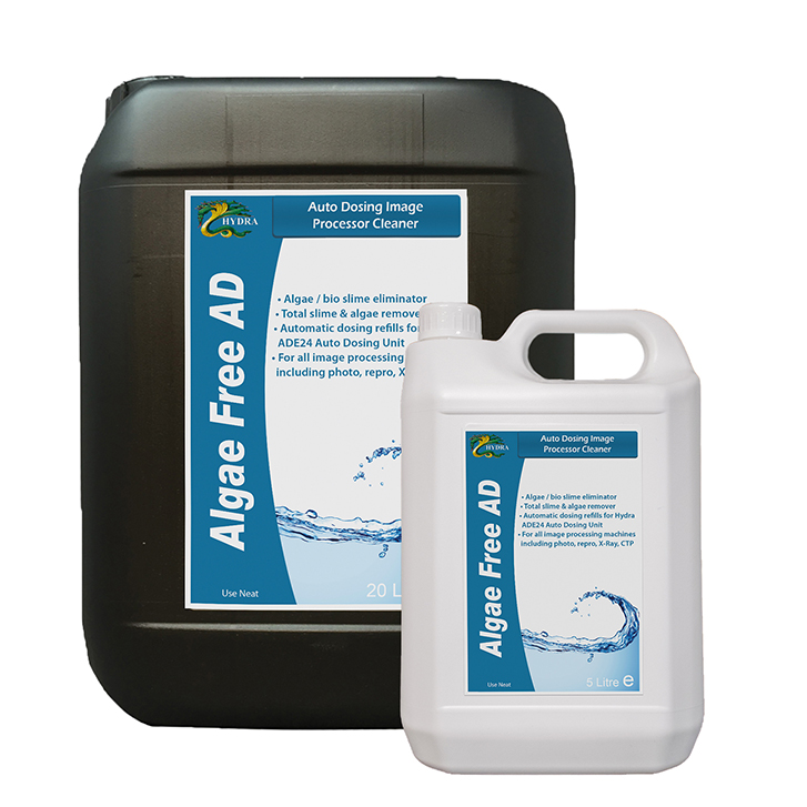 Hydra Algae Free/AD (Wash Tank Additive)