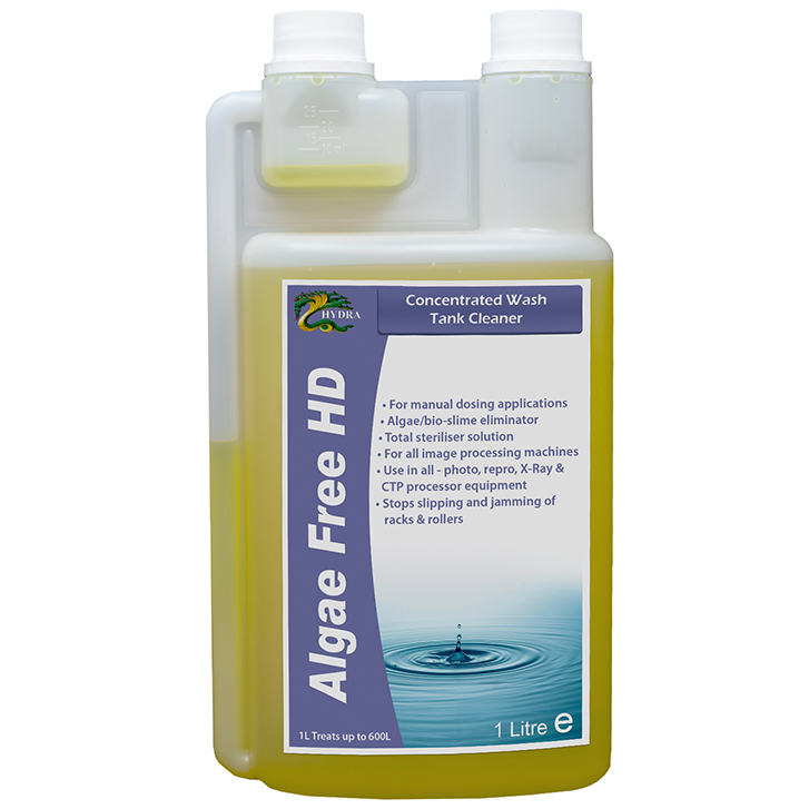 Hydra Algae Free/HD (Wash Tank  Additive)