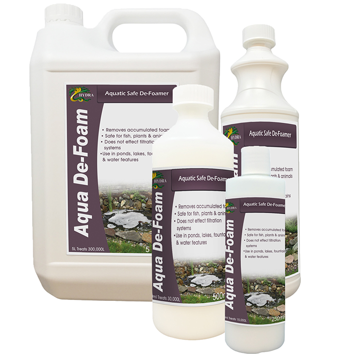 Hydra Aqua De-foam (Pond Water Defoamer)