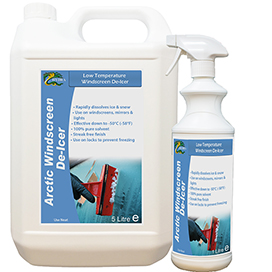 Hydra Arctic Windscreen DEICER (Deicing Spray)