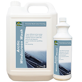 Hydra Arctic Windscreen WASH