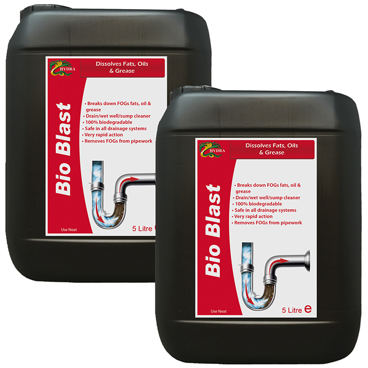Hydra Bio Blast 5 Litre (Drain Unblocker)