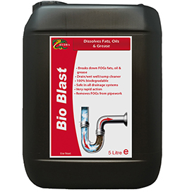 Hydra Bio Blast 5 Litre (Drain Unblocker)
