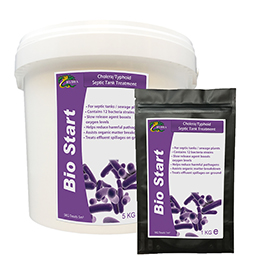Bio Start (Dual Action Cholera/Typhoid Septic Tank Treatment)