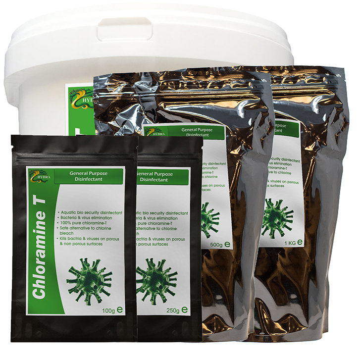 Hydra Chloramine T (KHV Treatment)