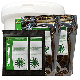 Hydra Chloramine T (KHV Treatment)