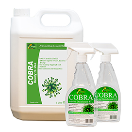 COBRA Antiviral Disinfectant RTU (Ready To Use) 5L