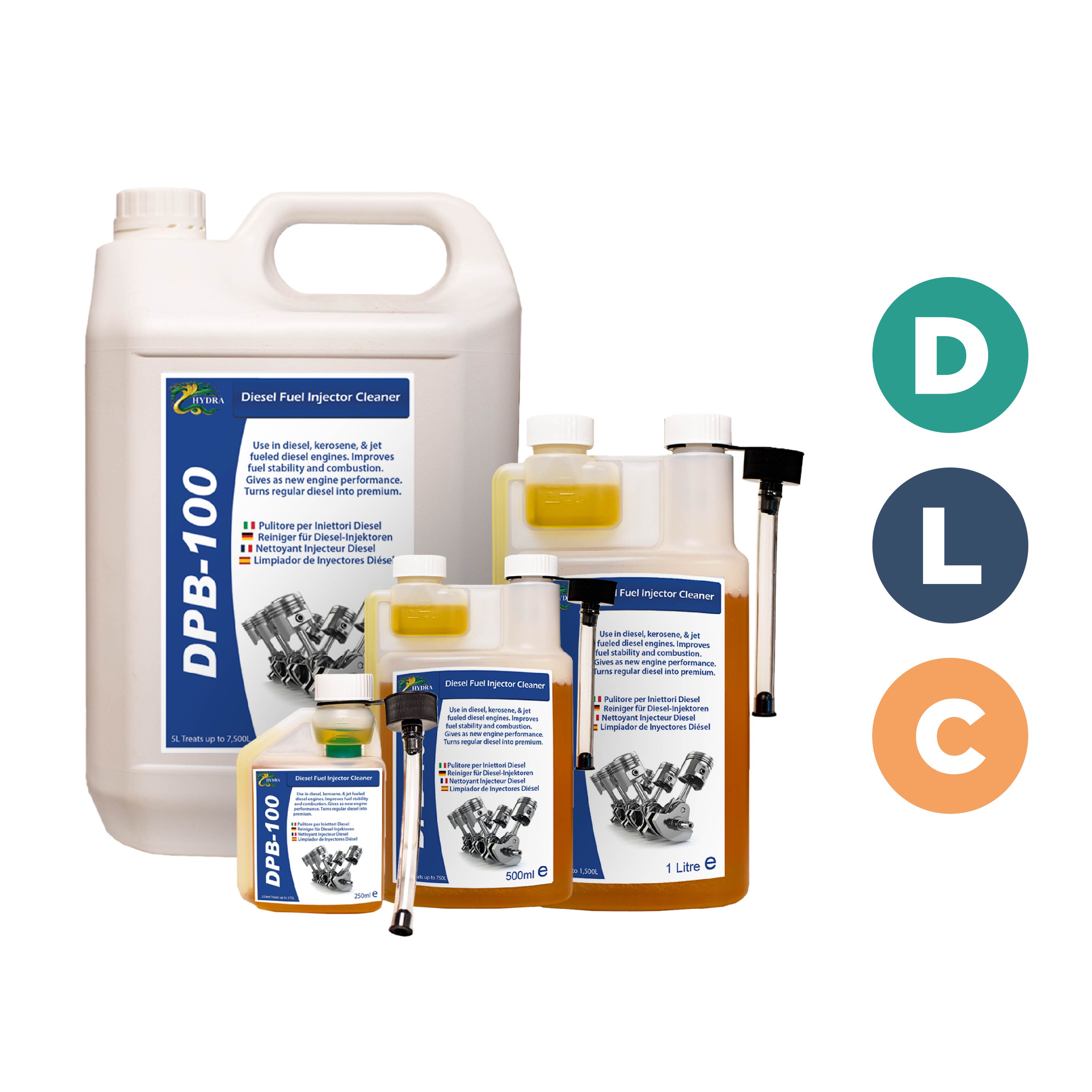 Diesel Injector Cleaner Fuel Additive Diesel Additive Hydra DPB100
