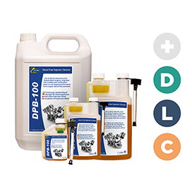 HYDRA DPB-100: Cetane Booster + Lubricants + Detergents