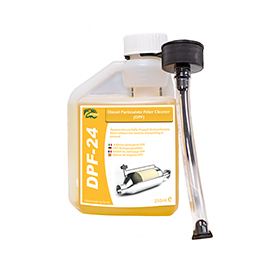 HYDRA DPF-24 Diesel Particulate Filter Cleaner Fuel Additive