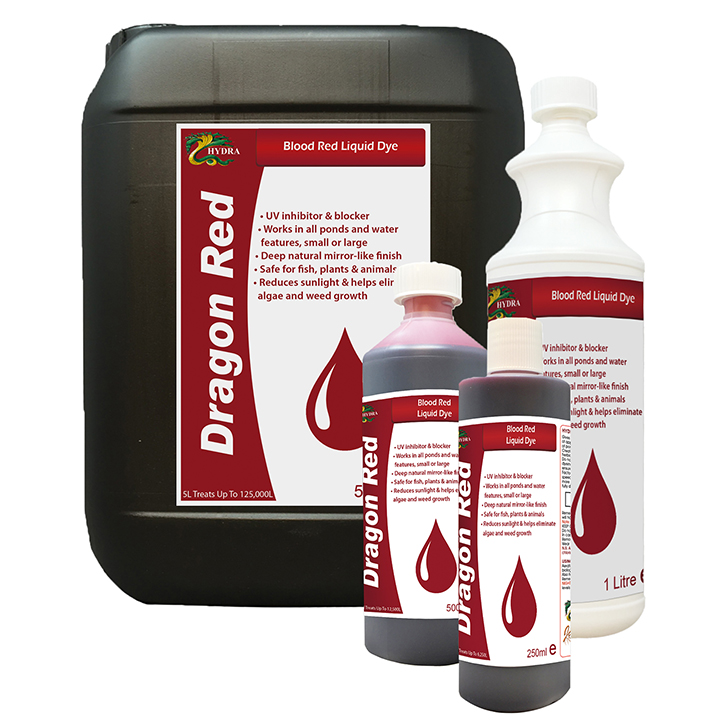 Hydra Dragon Red Liquid Dye