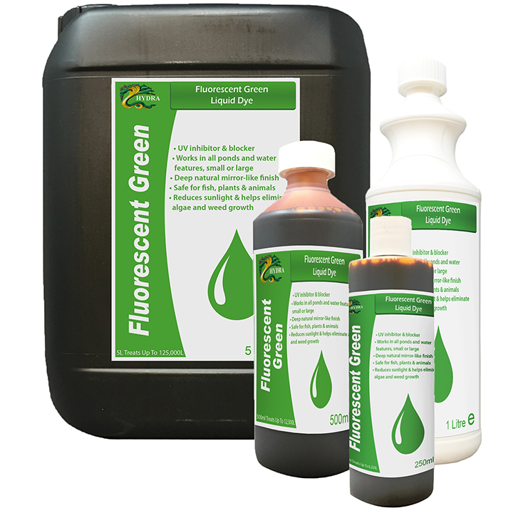 Hydra Fluorescent Green Liquid Dye