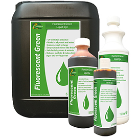 Hydra Fluorescent Green Liquid Dye