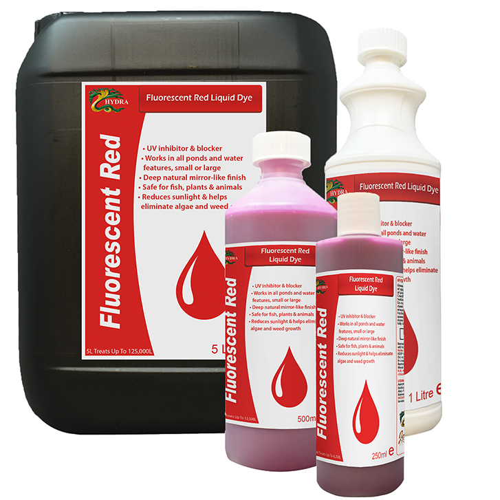Hydra Fluorescent Red Liquid Dye