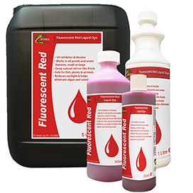 Hydra Fluorescent Red Liquid Dye