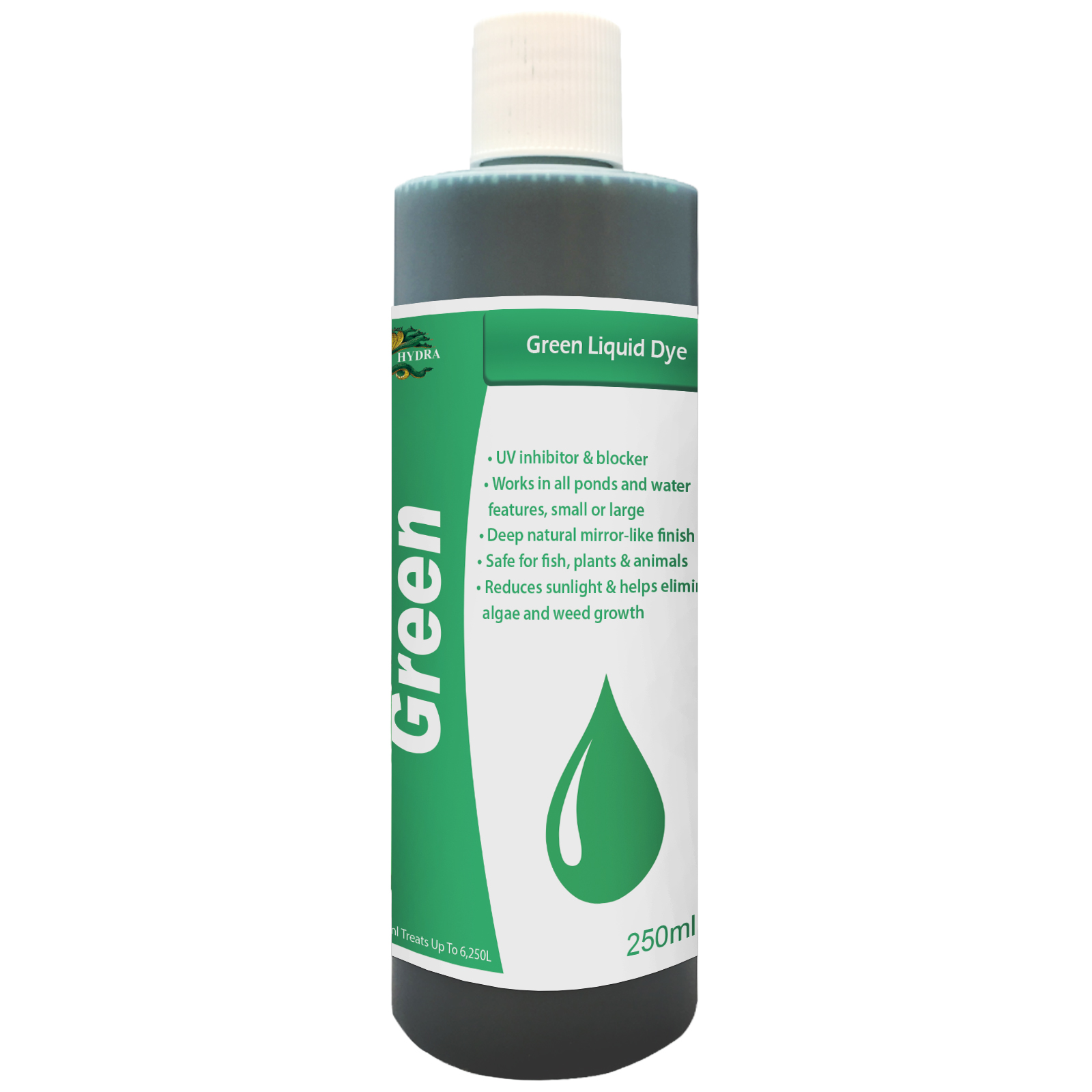 Green Pond Dye Ponds, Lakes & Water Features Green Dye