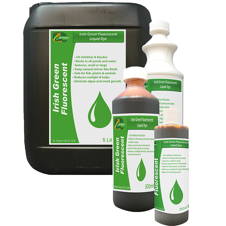 Hydra Irish Green Fluorescent Water Liquid Dye