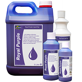 Hydra Royal Purple Liquid Dye