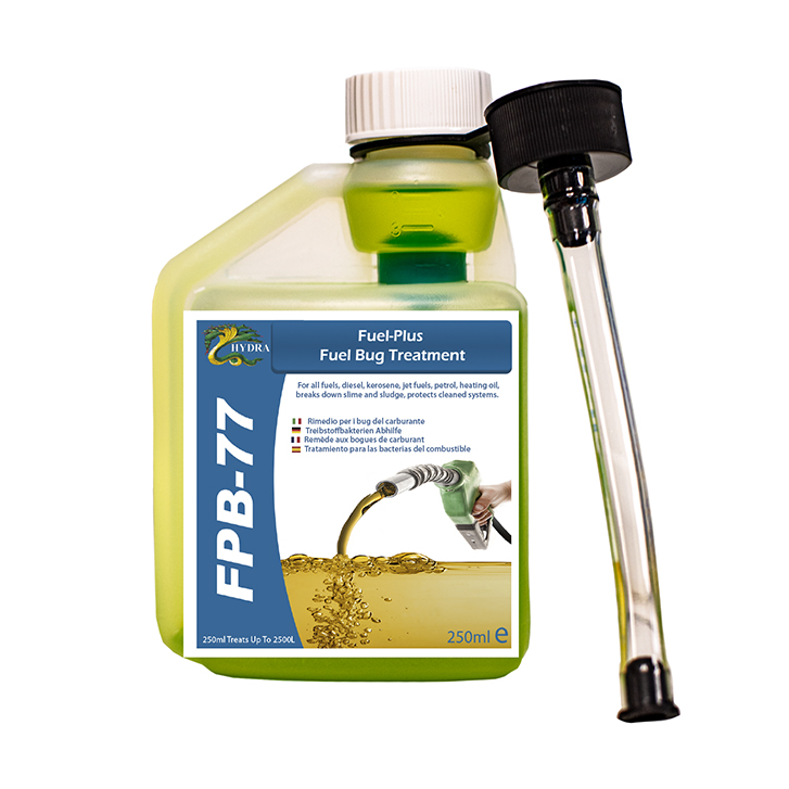 Diesel Bug Treatment for Fuel Clean Hydra FPB77 FuelPlus