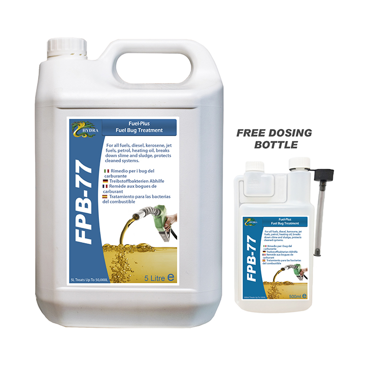 Diesel Bug Treatment for Fuel Clean Hydra FPB77 FuelPlus