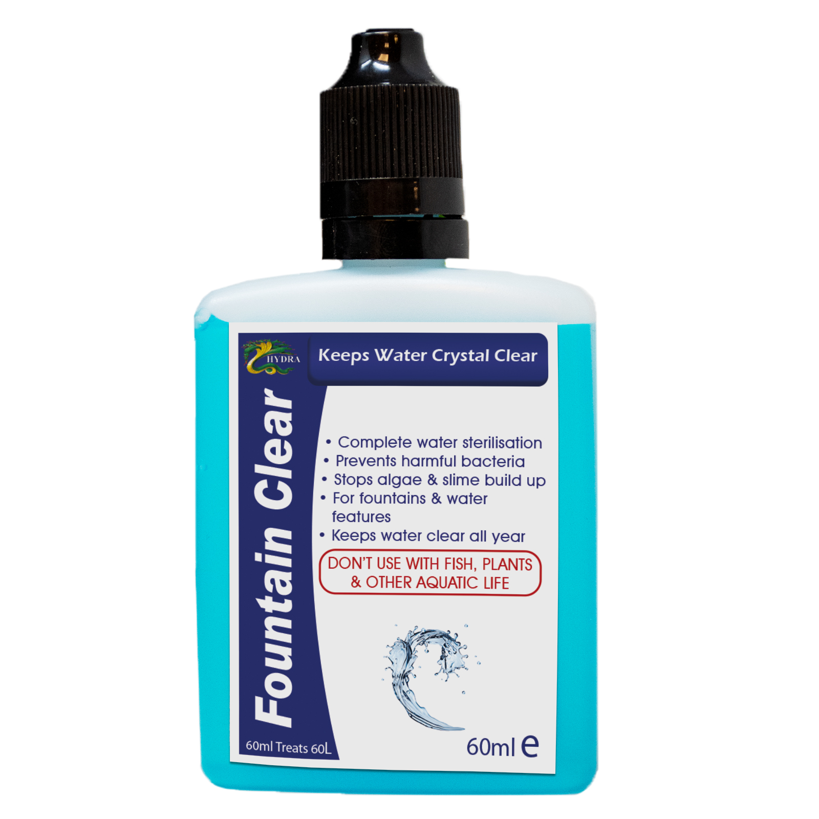 Water Feature Cleaning Hydra Fountain Clear Water