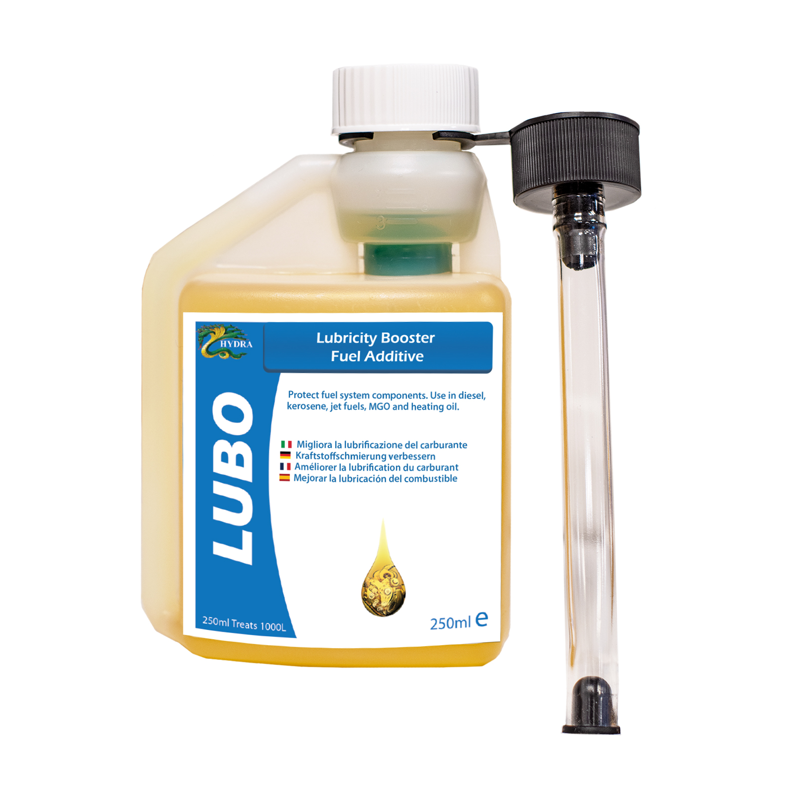 Hydra Lubricity Booster Fuel Additive ISO Certified