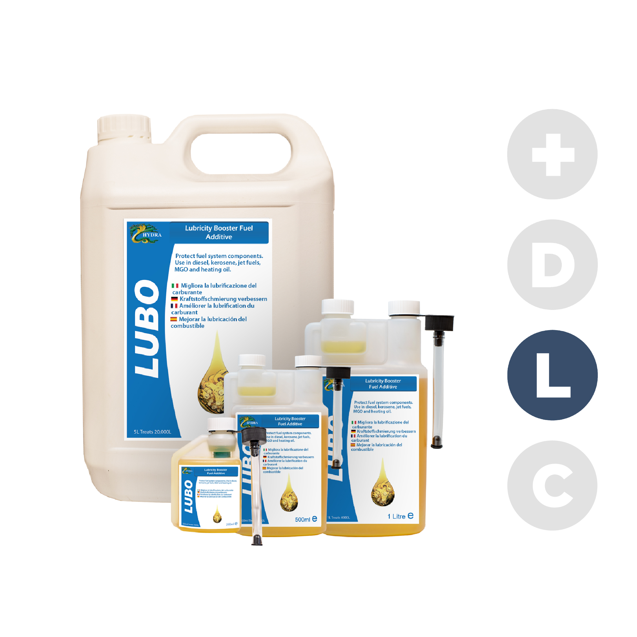 Hydra Lubricity Booster Fuel Additive ISO Certified