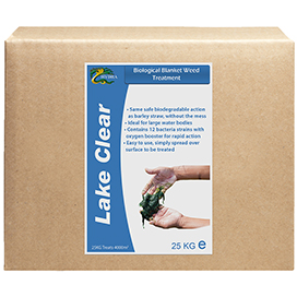 Hydra Lake Clear - Commercial Blanket Weed Remover