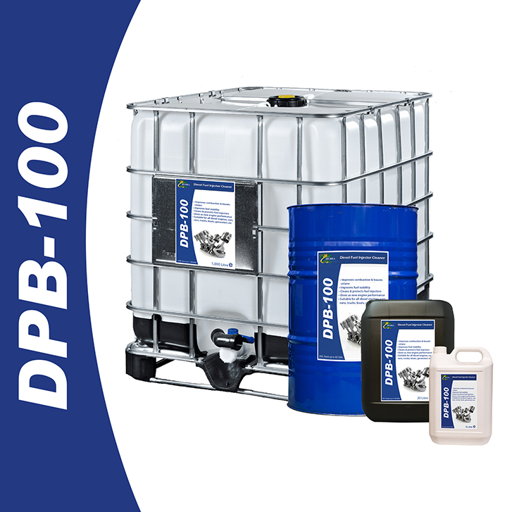 Hydra DPB-100 - NATO Fuel Power Increaser & Injector Cleaner Additive
