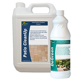 Hydra Patio CleanUp 5L + Hydra DeGreen 1L FREE