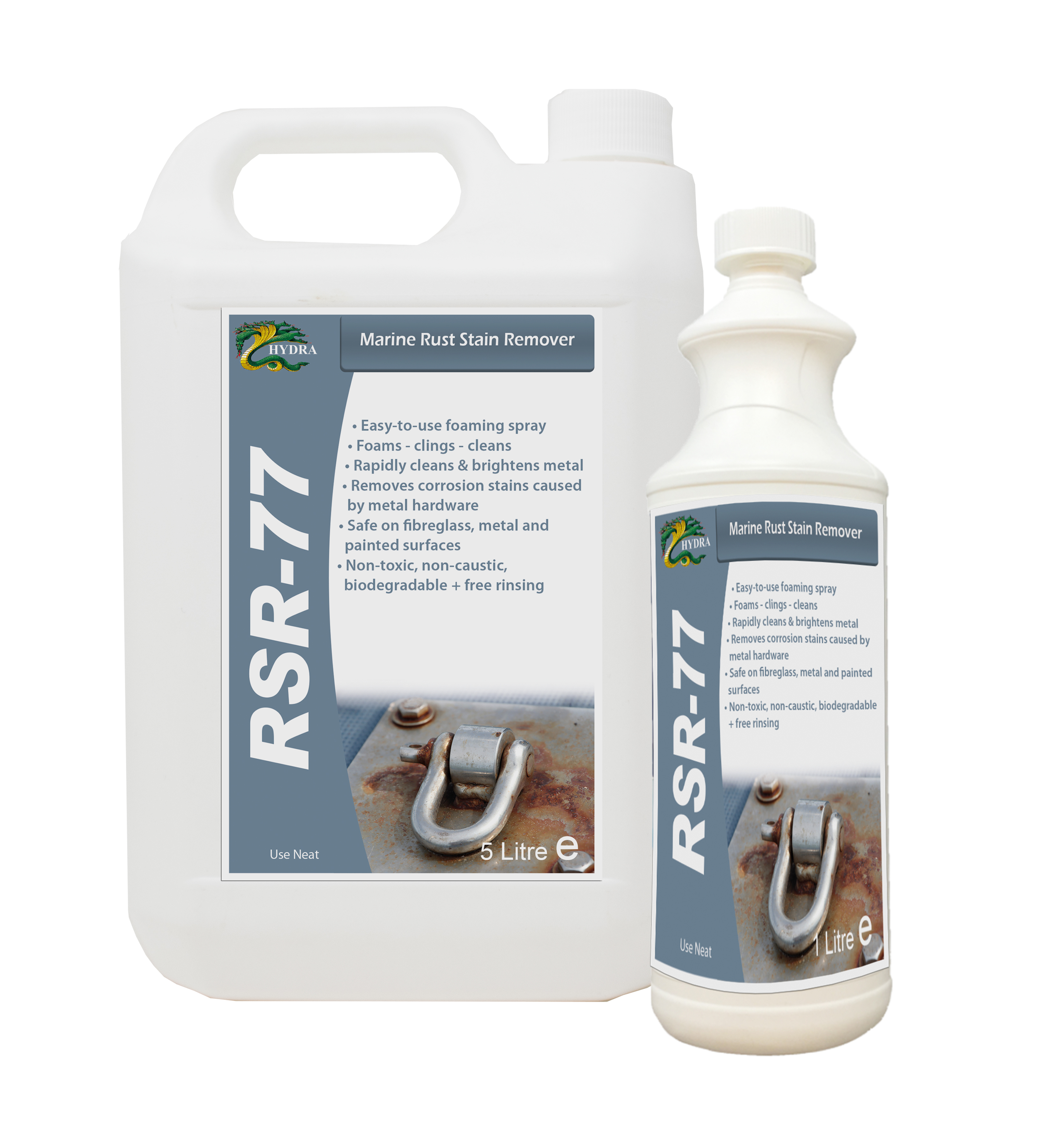 Rust Stain Remover Foaming Spray