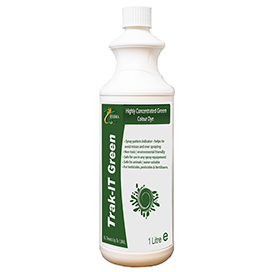 Hydra Trak-It Green Spray Pattern Indicator Dye For Use With Herbicides & Fertilisers