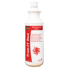 Hydra Trak-It Red - Spray Pattern Indicator Dye For Use With Herbicides & Fertilisers