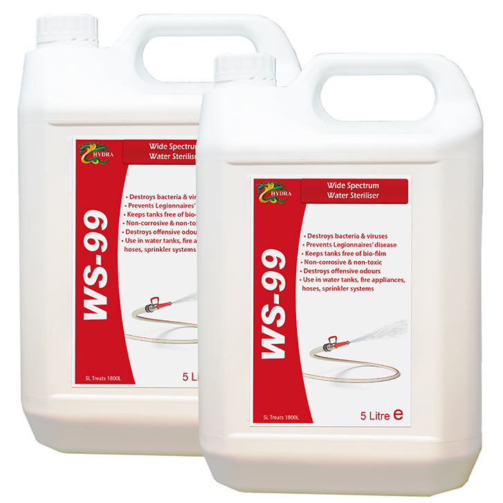 Hydra WS-99 (Wide Spectrum Water Steriliser)