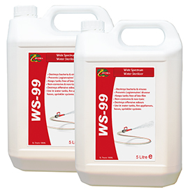 Hydra WS-99 (Wide Spectrum Water Steriliser)
